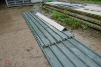 QTY BOX PROFILE ROOFING SHEETS - 5