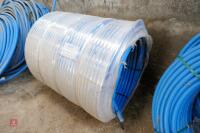 4 100M ROLLS OF 32MM ALKATHENE PIPE