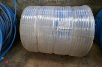 4 100M ROLLS OF 32MM ALKATHENE PIPE - 4