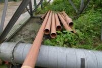 7 X 6 METRES PLASTIC DRAIN PIPES - 3