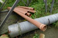 7 X 6 METRES PLASTIC DRAIN PIPES - 4