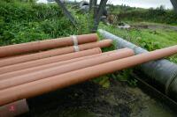 7 X 6 METRES PLASTIC DRAIN PIPES - 5