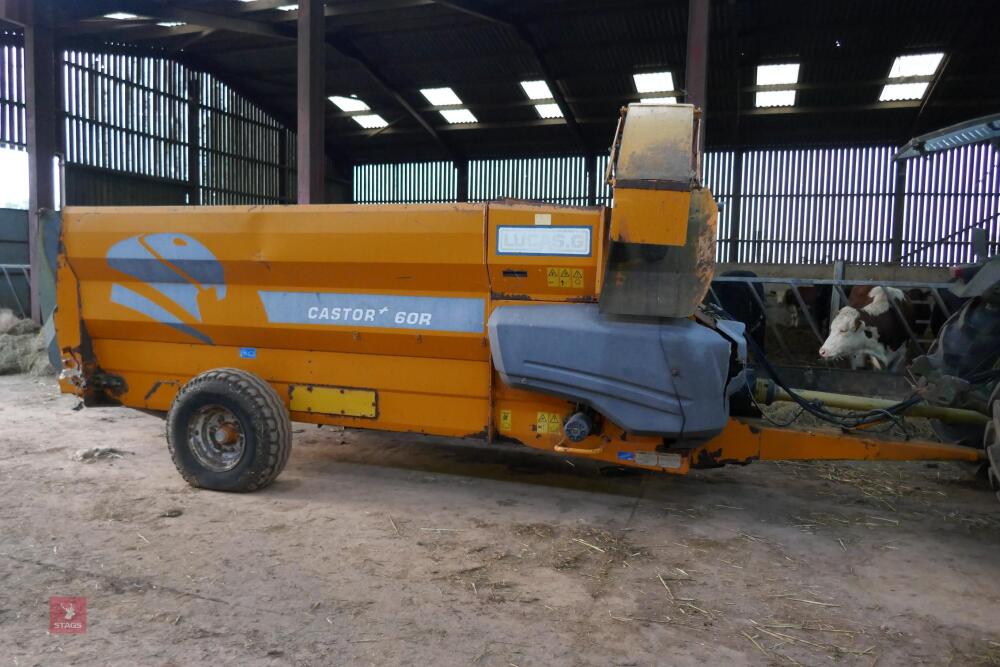 2008 LUCAS CASTOR 60R STRAW CHOPPER (VAT STATUS AMMENDED)