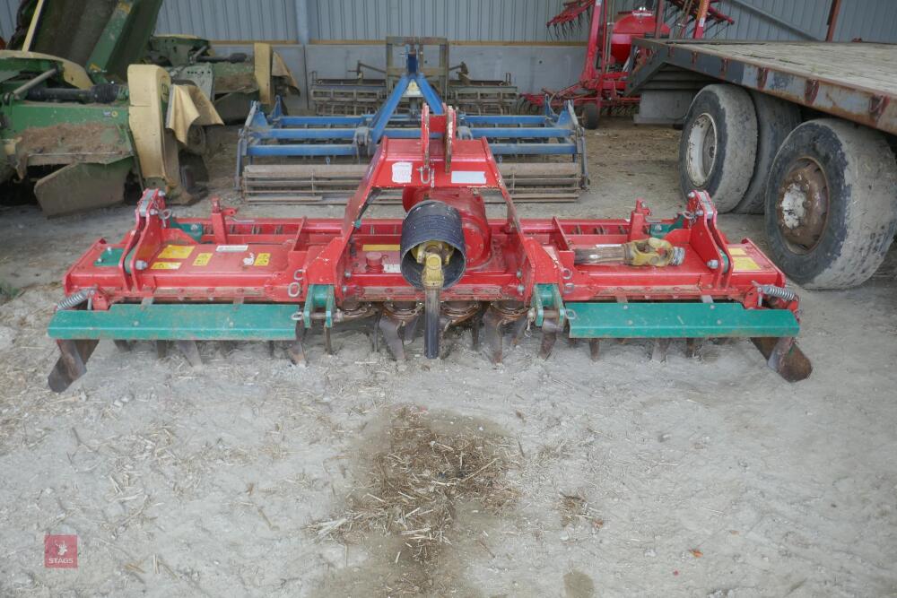 2014 KVERNELAND 3M POWER HARROW