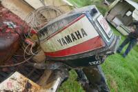 14' LONG BOAT C/W YAMAHA ENGINE - 6