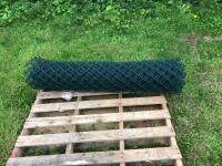 PART ROLL PLASTIC COATED CHAIN LINK