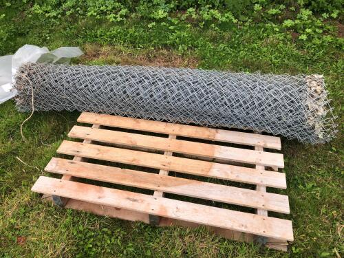 GALVANISED CHAIN LINK 1.800 HIGH