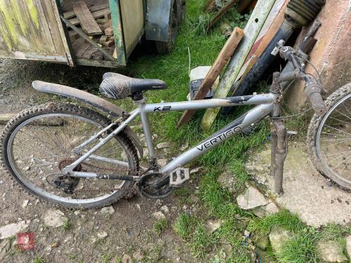 PUSH BIKE PLUS PARTS