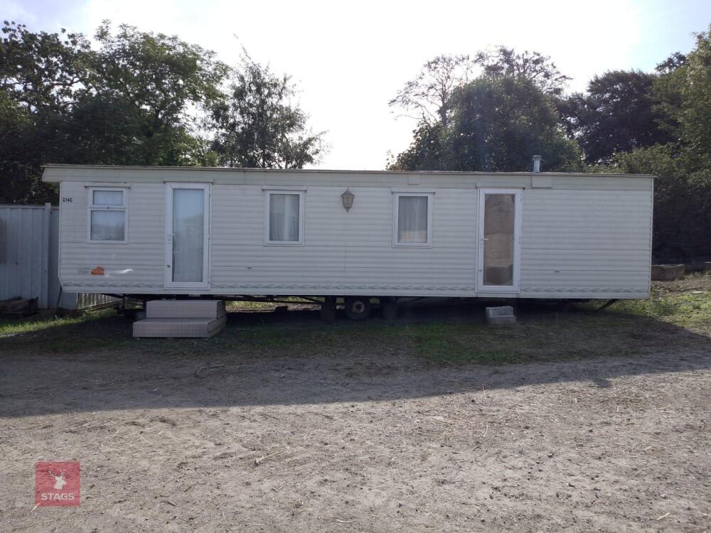 PEMBERTON ELITE STATIC CARAVAN