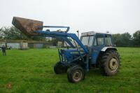 FORD 4000 2WD TRACTOR - 24