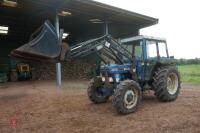 FORD 4610 4WD TRACTOR - 2