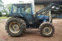 FORD 4610 4WD TRACTOR - 6