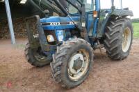 FORD 4610 4WD TRACTOR - 17