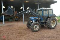 FORD 4610 4WD TRACTOR - 20