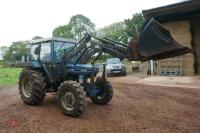 FORD 4610 4WD TRACTOR - 22