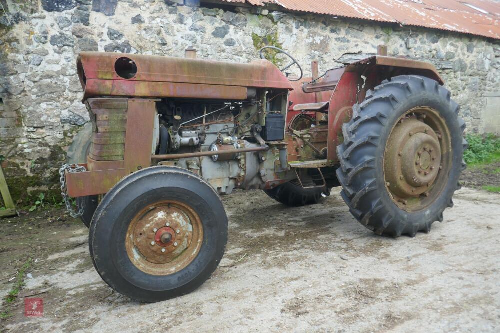 MASSEY FERGUSON 165 2WD TRACTOR