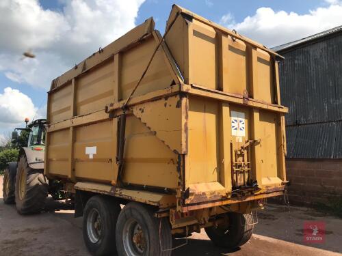 RICHARD WESTERN 12T SILAGE TRAILER