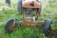 MASSEY FERGUSON 65 2WD TRACTOR S/R - 4