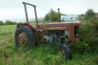 MASSEY FERGUSON 65 2WD TRACTOR S/R - 20