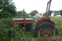 MASSEY FERGUSON 65 2WD TRACTOR S/R - 21