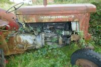 MASSEY FERGUSON 65 2WD TRACTOR S/R - 24