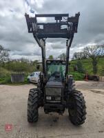 2001 VALTRA 6850 4WD TRACTOR WITH LOADER - 4