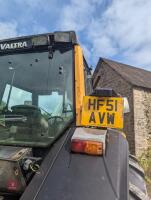 2001 VALTRA 6850 4WD TRACTOR WITH LOADER - 8