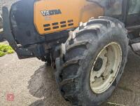 2001 VALTRA 6850 4WD TRACTOR WITH LOADER - 10