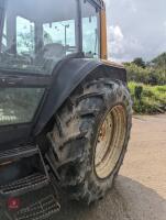 2001 VALTRA 6850 4WD TRACTOR WITH LOADER - 11