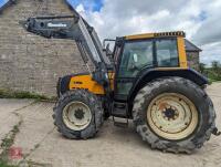 2001 VALTRA 6850 4WD TRACTOR WITH LOADER - 14