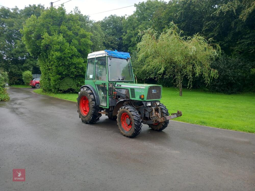 1998 FENDT 260V 4WD TRACTOR