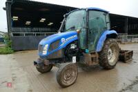 2018 NEW HOLLAND T4.55 2WD TRACTOR - 2