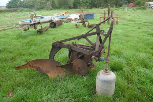 RANSOMES SINGLE FURROW PLOUGH