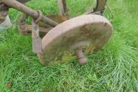 RANSOMES SINGLE FURROW PLOUGH - 3