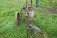 RANSOMES SINGLE FURROW PLOUGH - 6