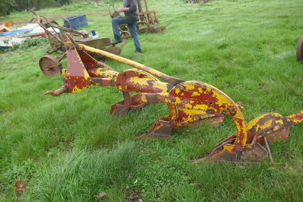 BOMFORD 3 FURROW CONVENTIONAL PLOUGH