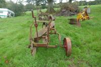 DAVID BROWN 2 FURROW CONVENTIONAL PLOUGH - 2