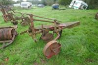 DAVID BROWN 2 FURROW CONVENTIONAL PLOUGH - 3