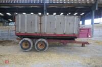 7T TWIN AXLE TIPPING TRAILER - 3