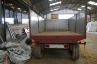 7T TWIN AXLE TIPPING TRAILER - 6