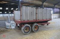 7T TWIN AXLE TIPPING TRAILER - 8