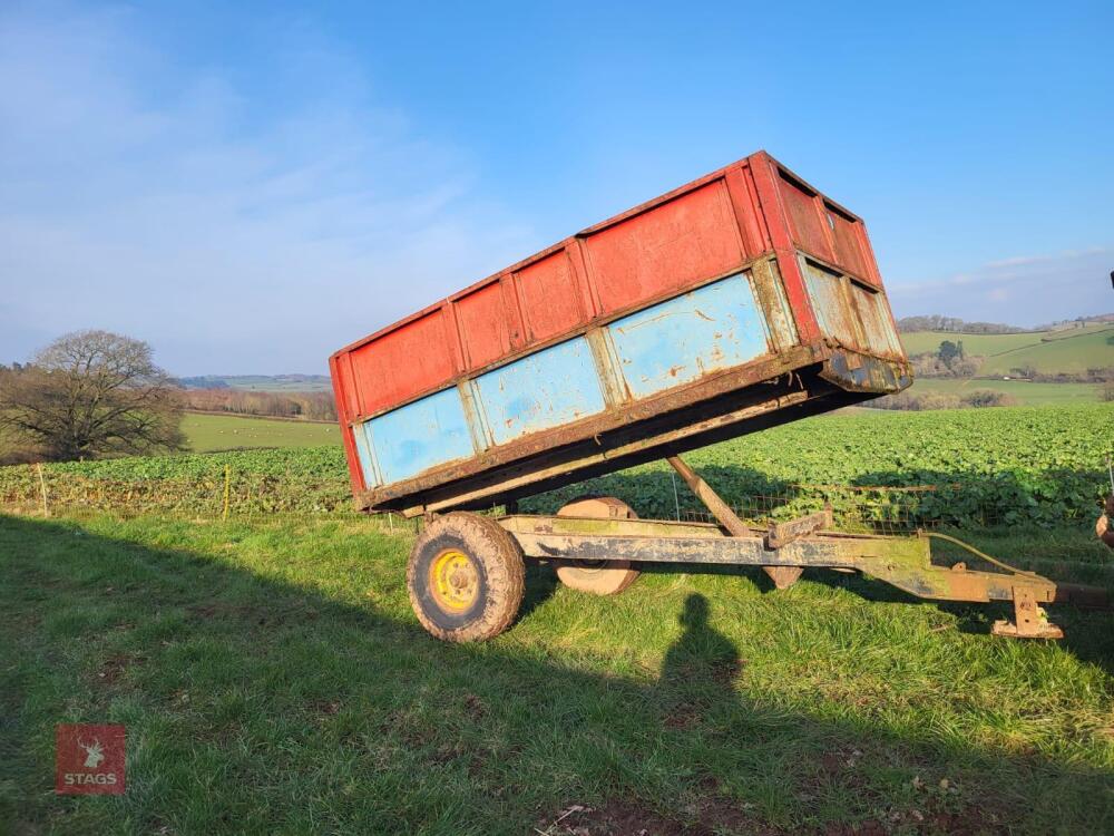 WEEKS 6T TIPPING TRAILER