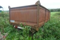 TEAGLE TITAN 7T TIPPING TRAILER - 5