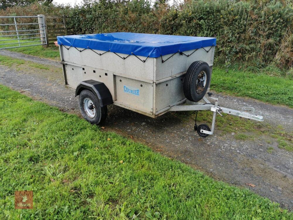 PERRY COMPACT TRAILER