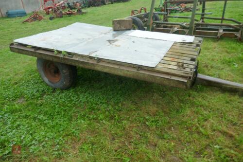 10' X 7' TIPPING TRAILER