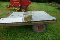 10' X 7' TIPPING TRAILER - 3