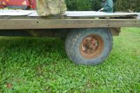 10' X 7' TIPPING TRAILER - 7