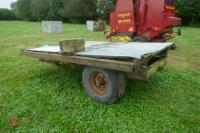 10' X 7' TIPPING TRAILER - 9