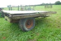 10' X 7' TIPPING TRAILER - 10