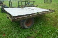 10' X 7' TIPPING TRAILER - 14